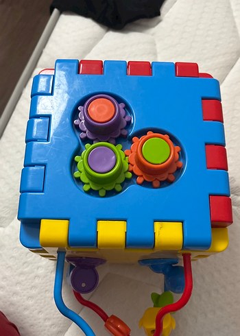 Eğitici Küp ve Puzzle oyuncak - Görsel 6