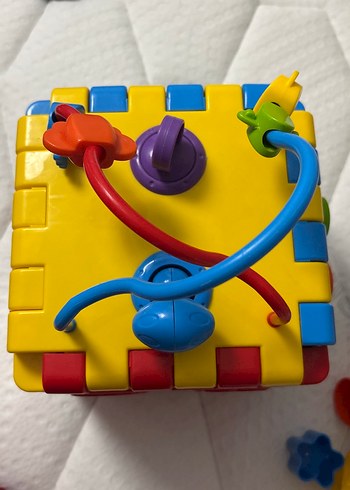 Eğitici Küp ve Puzzle oyuncak - Görsel 4