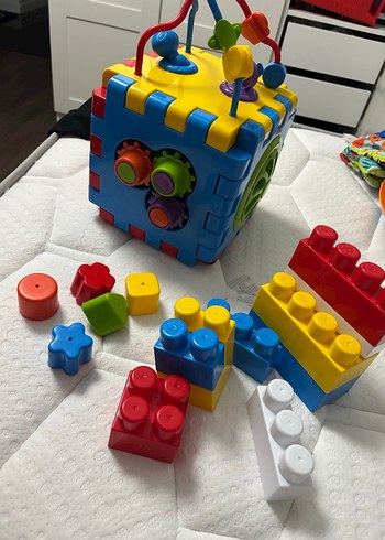 Eğitici Küp ve Puzzle oyuncak - Görsel 2