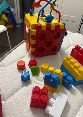 Eğitici Küp ve Puzzle oyuncak - Görsel 3