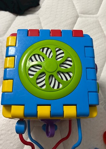 Eğitici Küp ve Puzzle oyuncak - Görsel 5