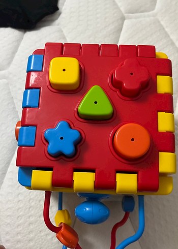 Eğitici Küp ve Puzzle oyuncak - Görsel 9