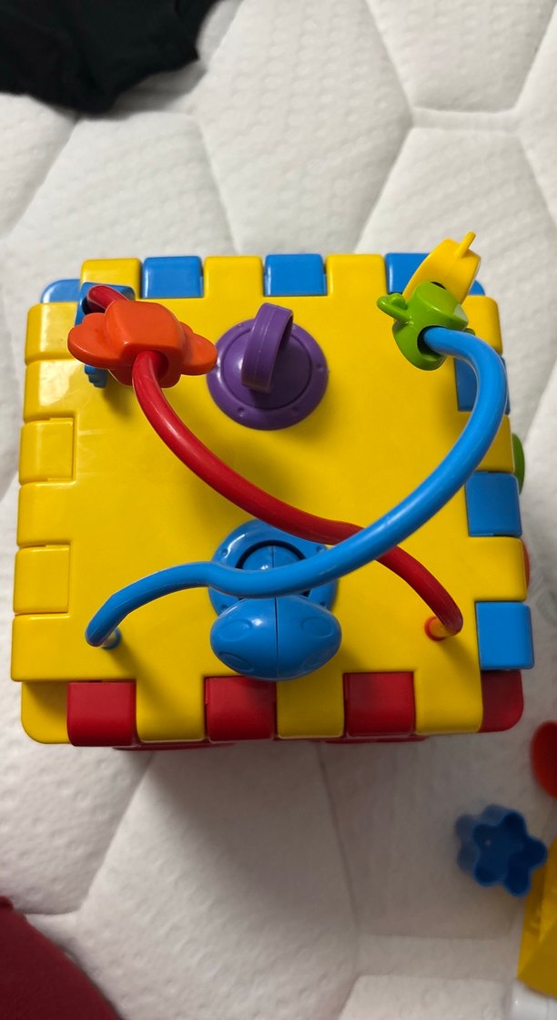 Eğitici Küp ve Puzzle oyuncak - Görsel 4