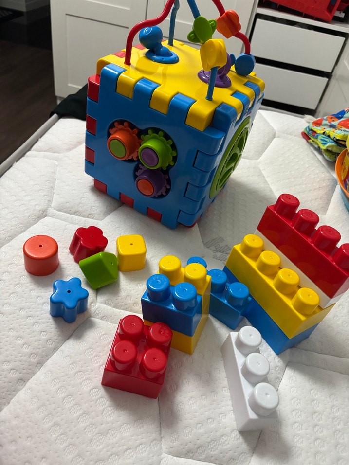 Eğitici Küp ve Puzzle oyuncak - Görsel 2