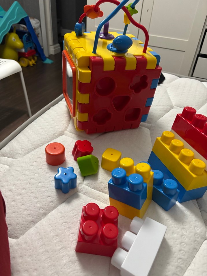 Eğitici Küp ve Puzzle oyuncak - Görsel 3