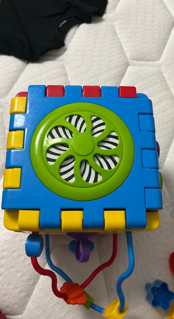 Eğitici Küp ve Puzzle oyuncak - Görsel 5