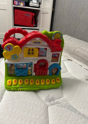 Clementoni Baby Çiftlik Evi Eğitici Oyuncak - Görsel 2