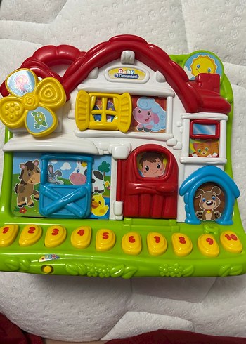 Clementoni Baby Çiftlik Evi Eğitici Oyuncak - Görsel 3