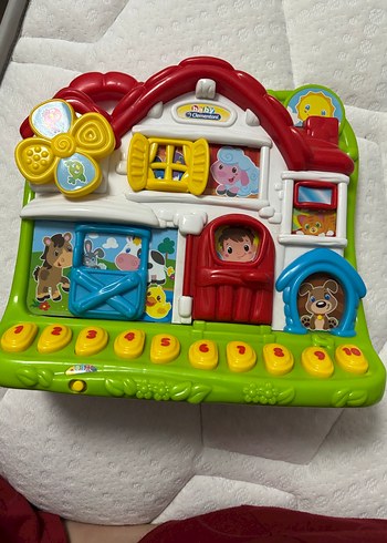 Clementoni Baby Çiftlik Evi Eğitici Oyuncak - Görsel 4