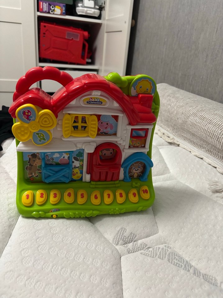 Clementoni Baby Çiftlik Evi Eğitici Oyuncak - Görsel 2