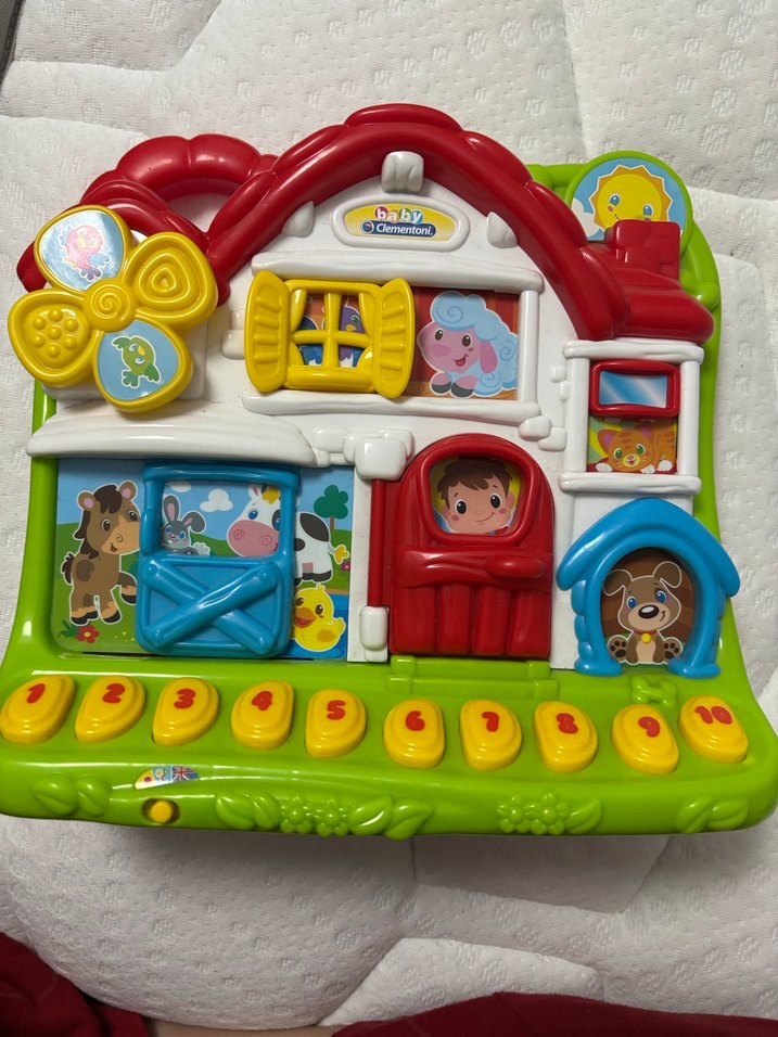 Clementoni Baby Çiftlik Evi Eğitici Oyuncak - Görsel 3