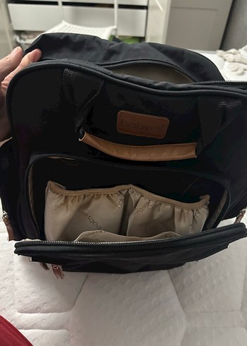 Babyes siyah Bebek Bakım Çantası - Görsel 6