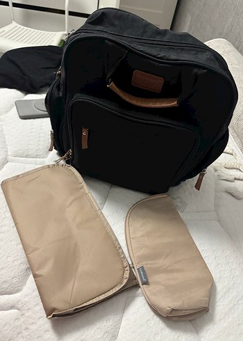 Babyes siyah Bebek Bakım Çantası - Görsel 7