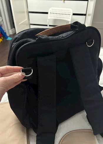 Babyes siyah Bebek Bakım Çantası - Görsel 9