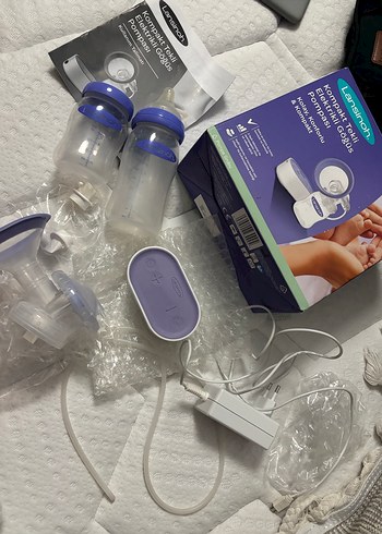 Lansinoh Kompakt Tekli Elektrikli Göğüs Pompası - Görsel 3