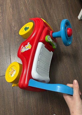 Fisher price ilk arabam - Görsel 3
