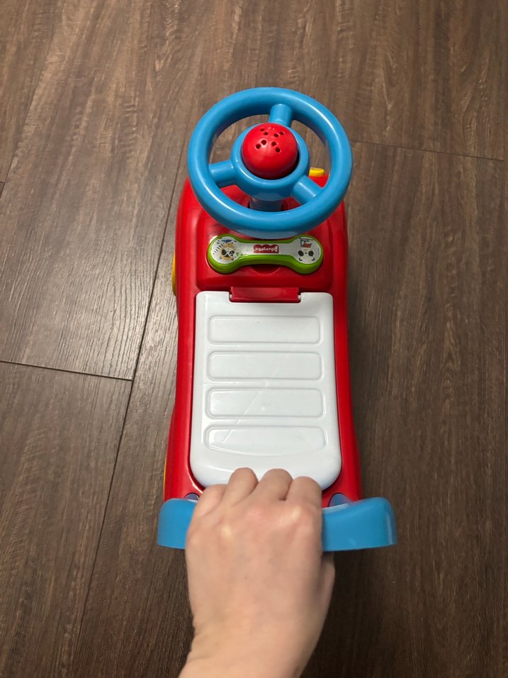 Fisher price ilk arabam - Görsel 2