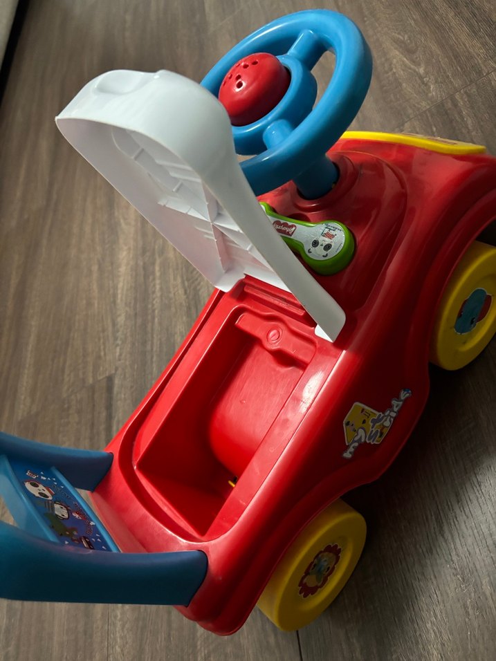 Fisher price ilk arabam - Görsel 4