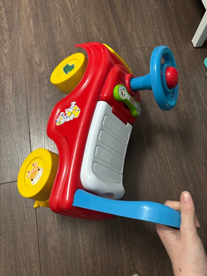 Fisher price ilk arabam - Görsel 3