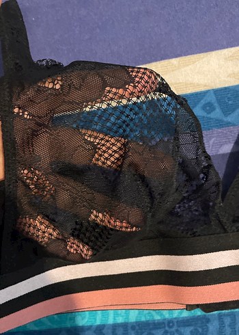 Siyah Dagi Kadın Bralet 75B - Görsel 2