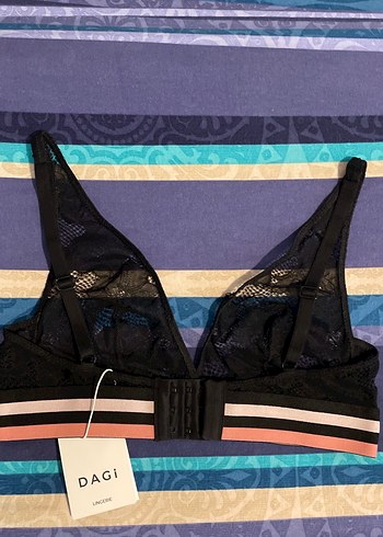 Siyah Dagi Kadın Bralet 75B - Görsel 3