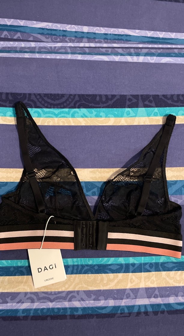 Siyah Dagi Kadın Bralet 75B - Görsel 3