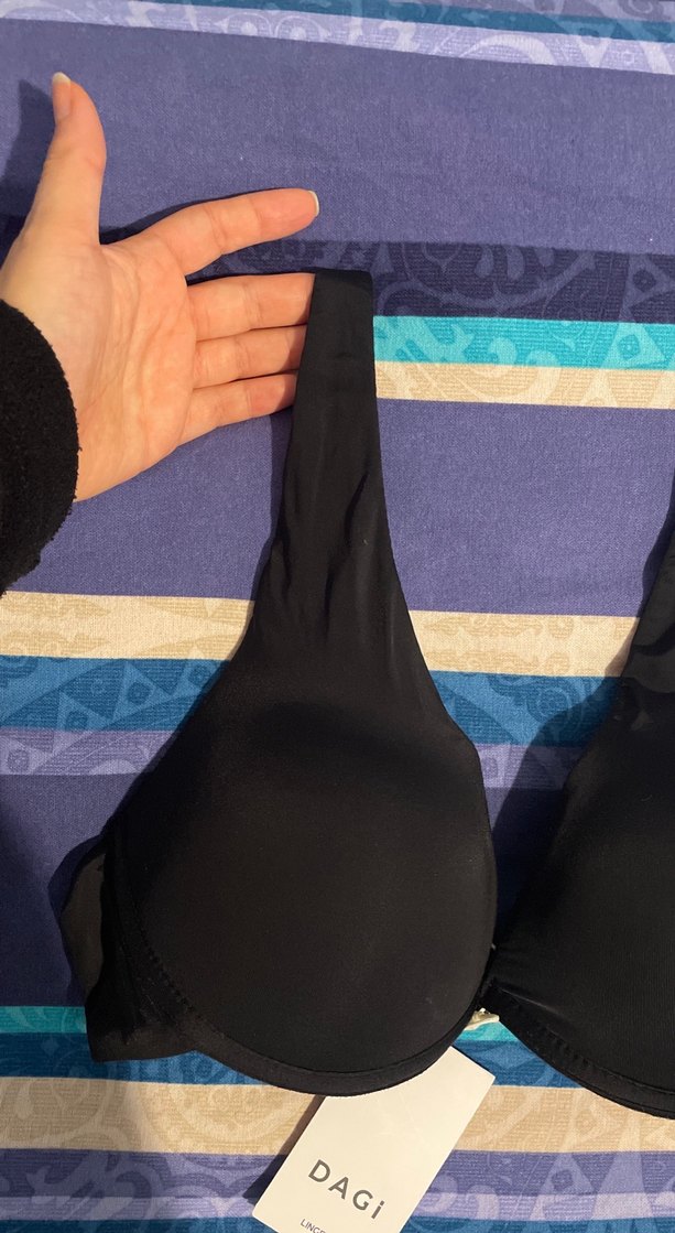 Dagi Siyah Sütyen - Görsel 2