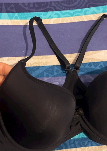 Siyah Spor Sütyeni 80B - Görsel 2