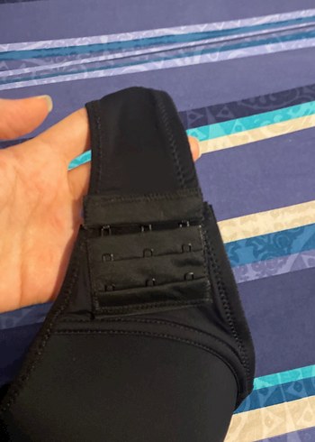 Siyah Spor Sütyeni 80B - Görsel 4