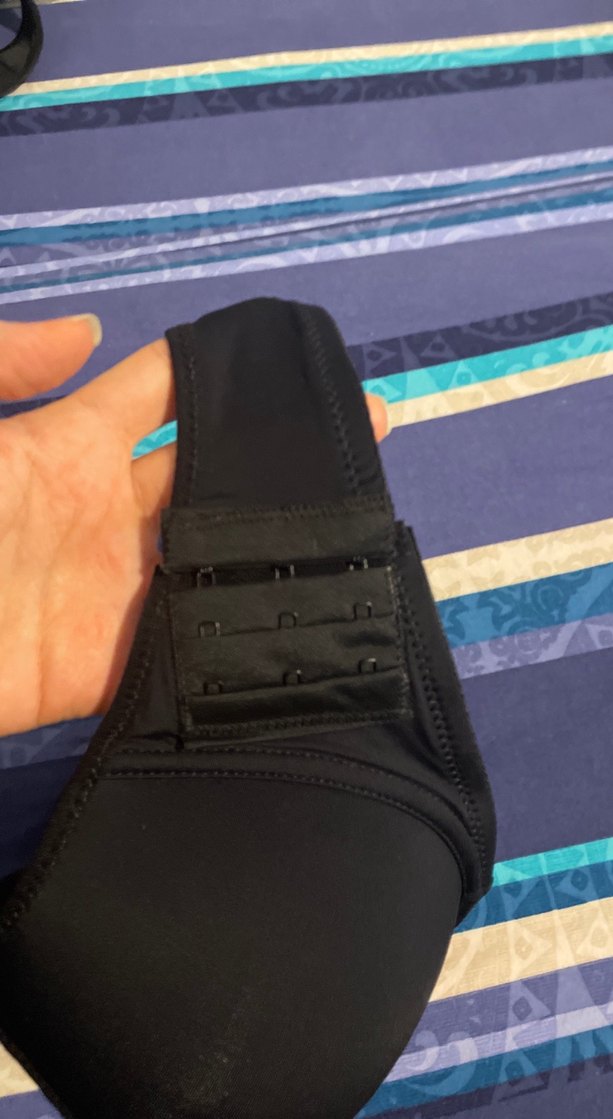 Siyah Spor Sütyeni 80B - Görsel 4