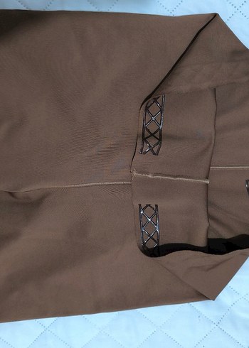 kahverengi lazer korse - Görsel 4