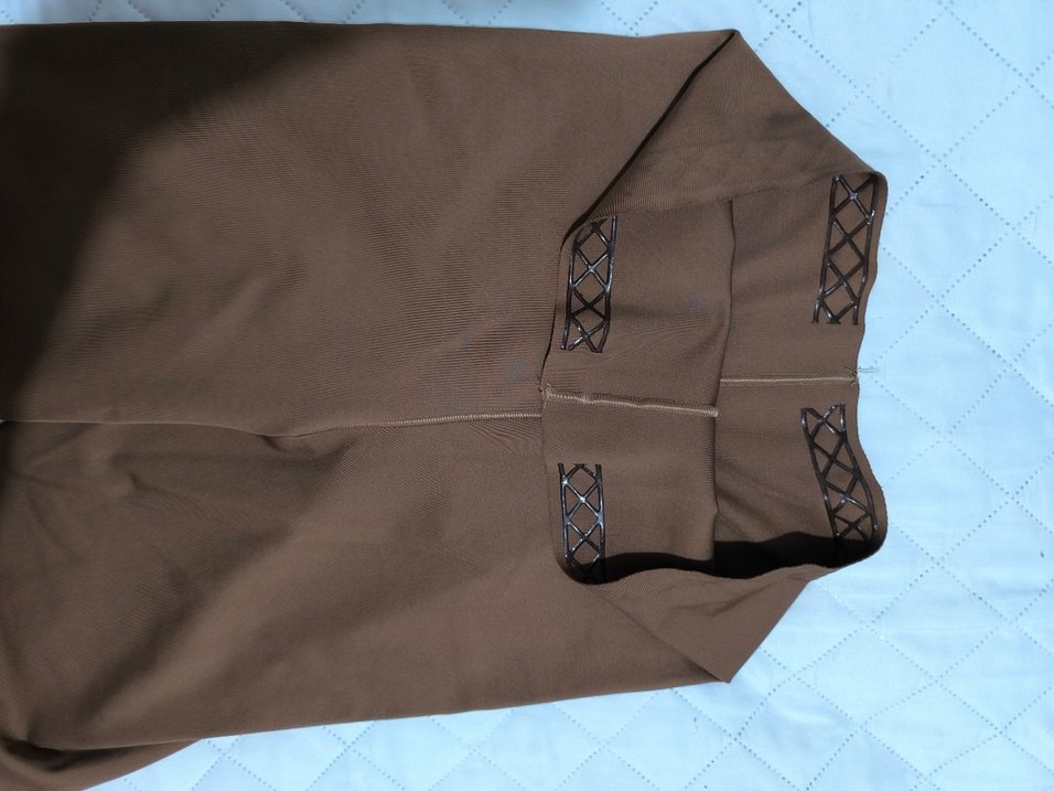 kahverengi lazer korse - Görsel 4