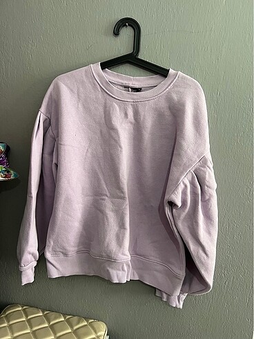 Lila sweatshirt