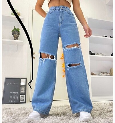 wide leg