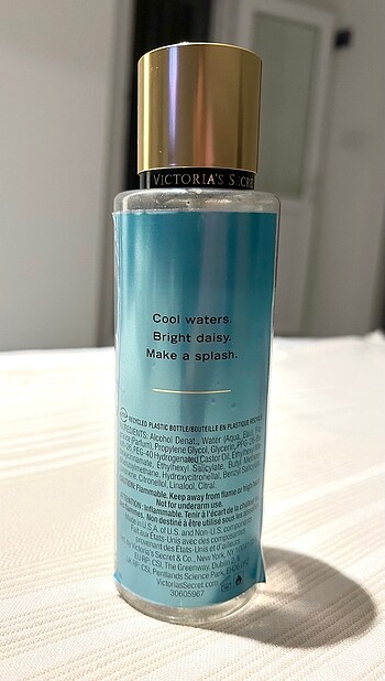 Beden Aqua Kiss Victoria?s secret vücut spreyi