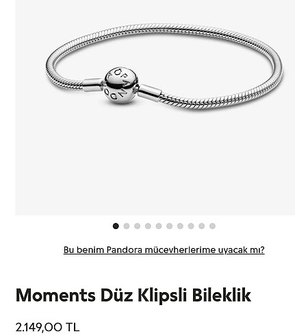 Pandora Bileklik