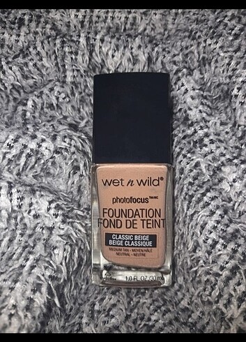 Wet n wild Classic Beige Fondöten 