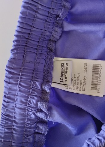 Kadın Mor Mini Spor Şort - Görsel 3