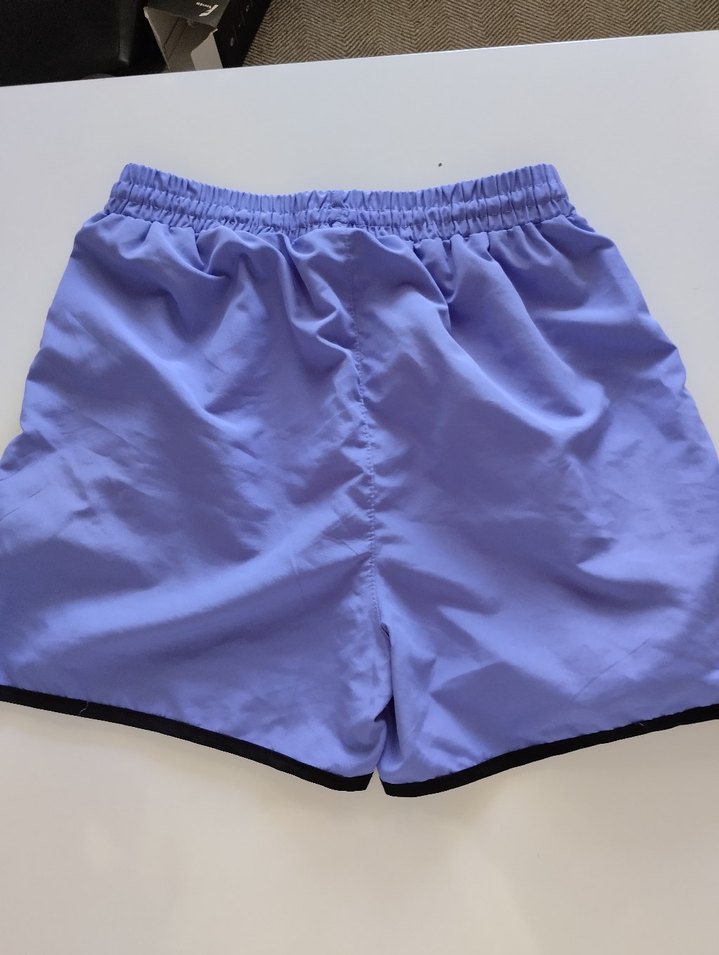 Kadın Mor Mini Spor Şort - Görsel 2