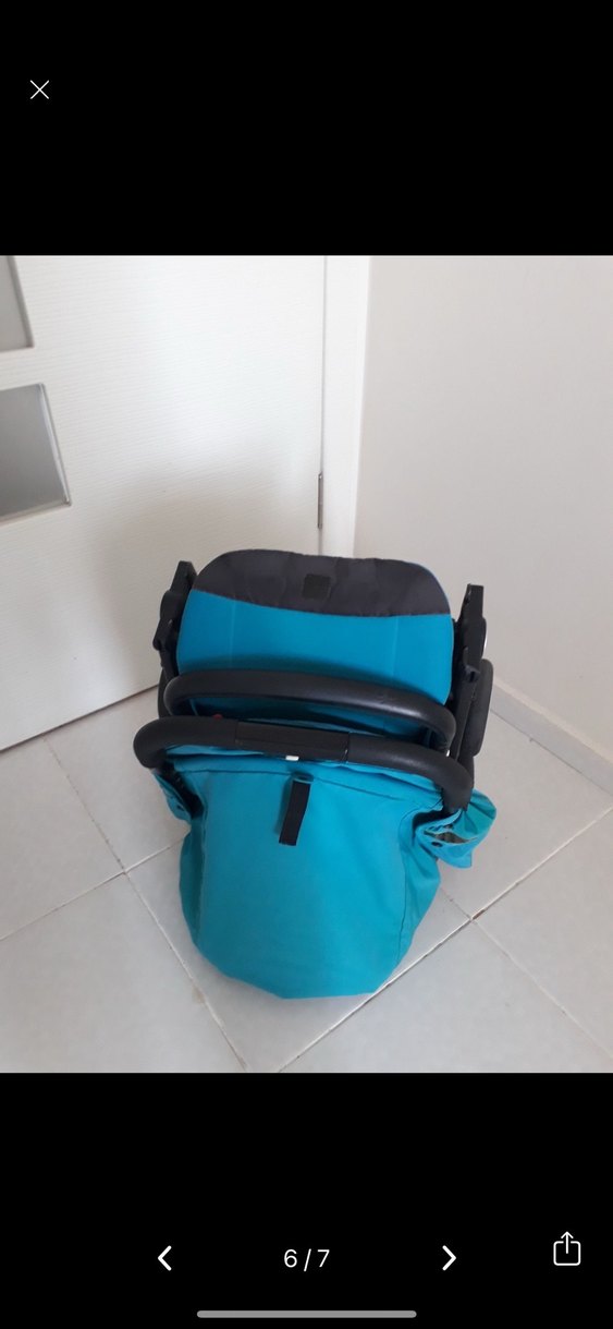 Cybex qbit bebek arabası - Görsel 3