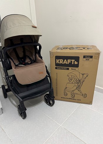 Kraft neon bebek arabası - Görsel 2