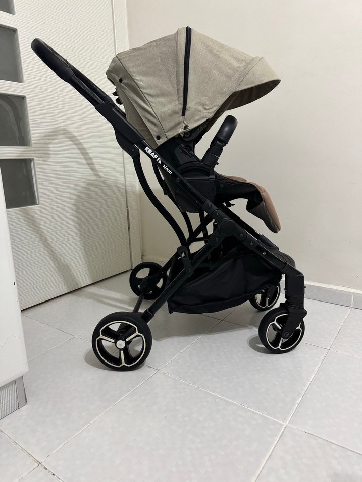 Kraft neon bebek arabası - Görsel 5