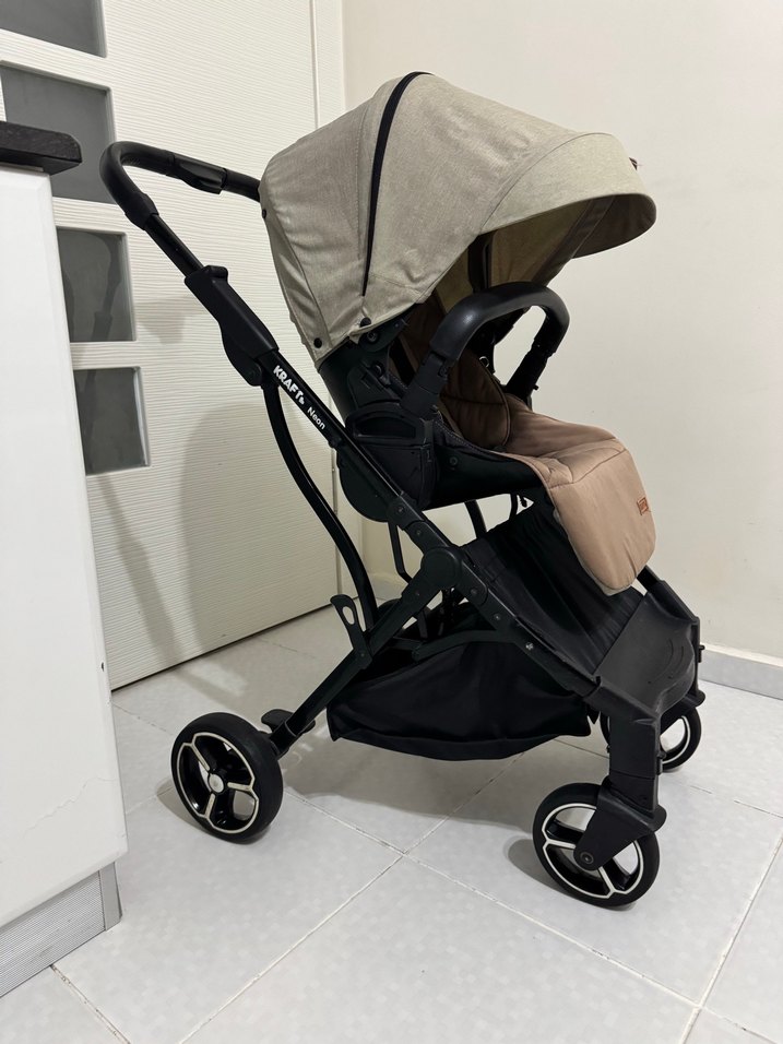 Kraft neon bebek arabası - Görsel 4