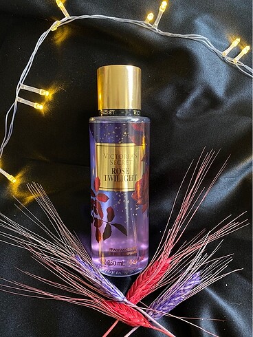 victorias secret rose twilight vücut spreyi