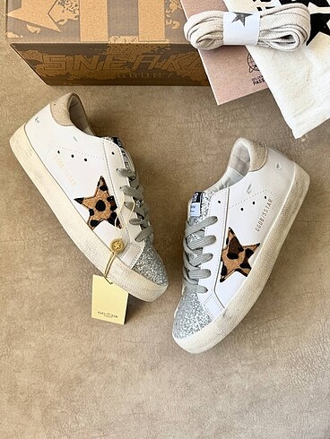 golden goose deluxe spor ayakkabı