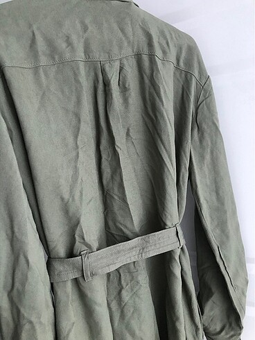 10 Yaş Beden yeşil Renk H&M gömlek elbise