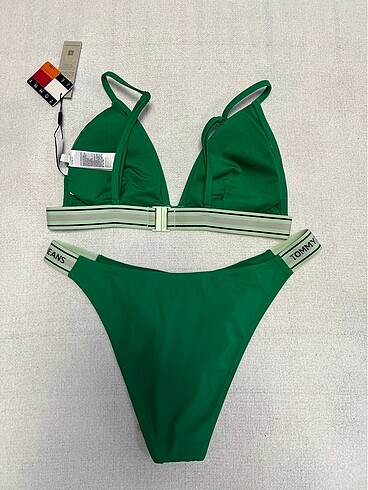 m Beden yeşil Renk Tommy Hilfiger Bikini Takımı