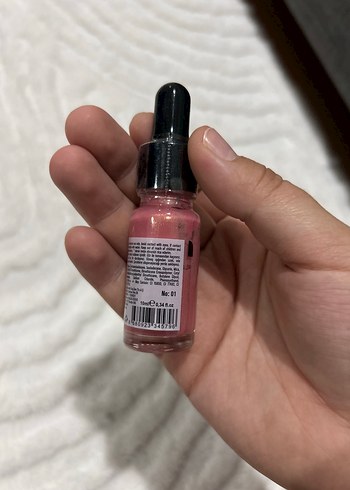  Beden Brooklyn Parlak Pembe Sıvı Allık