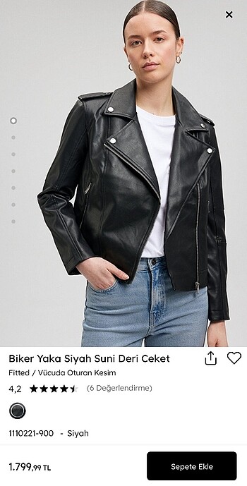 Mavi Jeans Mavi jeans deri ceket