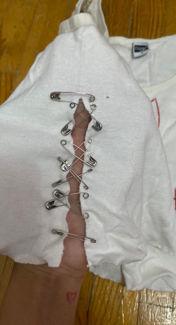 Beyaz Kolsuz Üst - Görsel 3